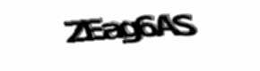 Security check image, please type the characters shown